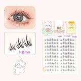 Pairs Fairy False Eyelashes Little Devil Individual