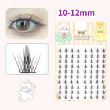 Pairs Fairy False Eyelashes Little Devil Individual