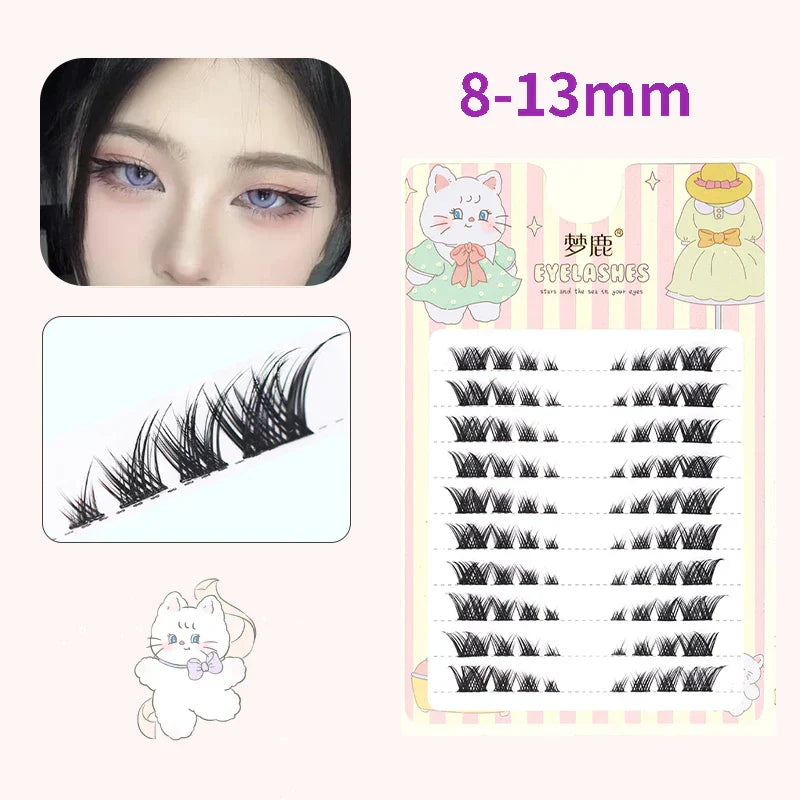 Pairs Fairy False Eyelashes Little Devil Individual