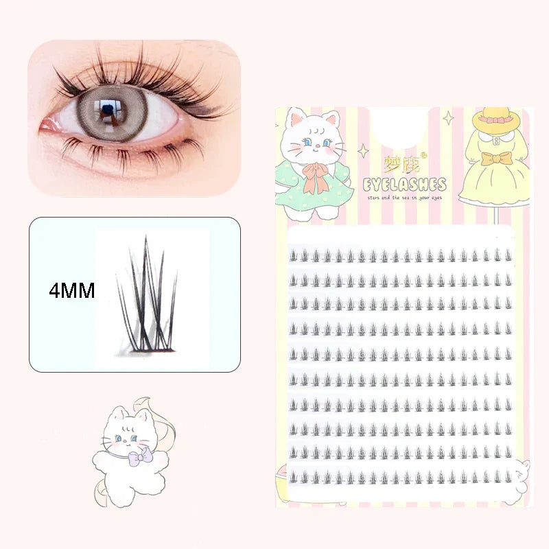 Pairs Fairy False Eyelashes Little Devil Individual