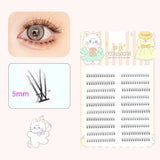 Pairs Fairy False Eyelashes Little Devil Individual