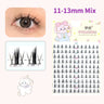 Pairs Fairy False Eyelashes Little Devil Individual