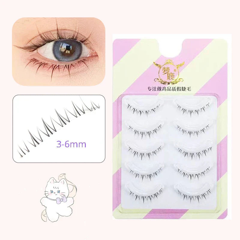 Pairs Fairy False Eyelashes Little Devil Individual