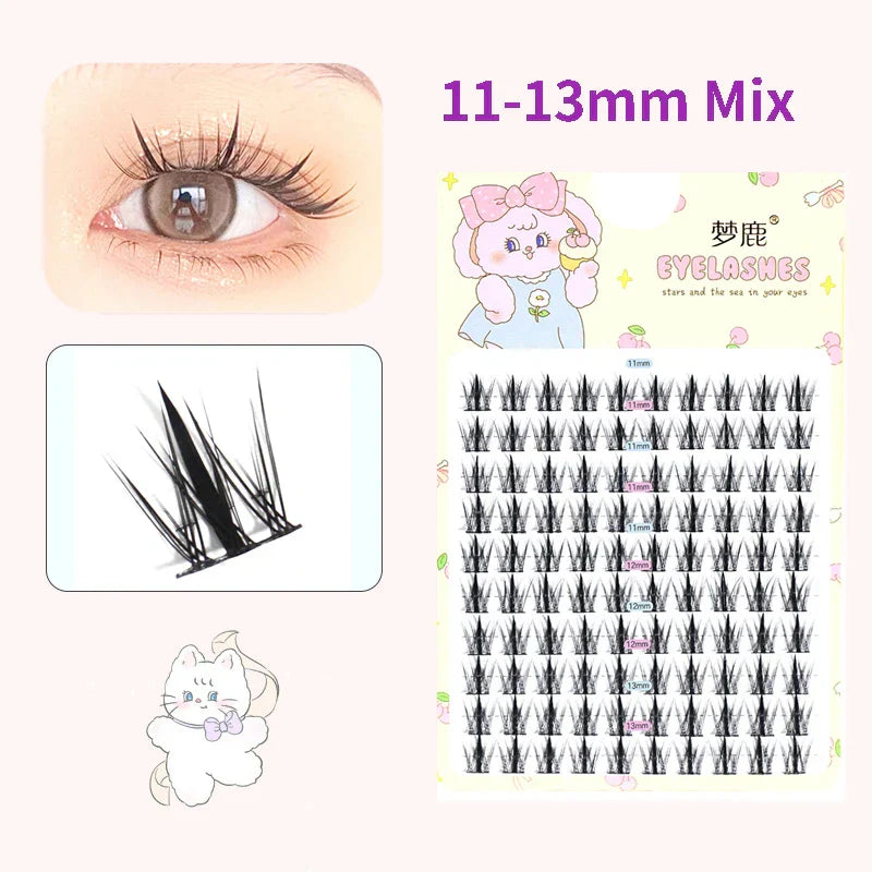 Pairs Fairy False Eyelashes Little Devil Individual