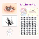 Pairs Fairy False Eyelashes Little Devil Individual