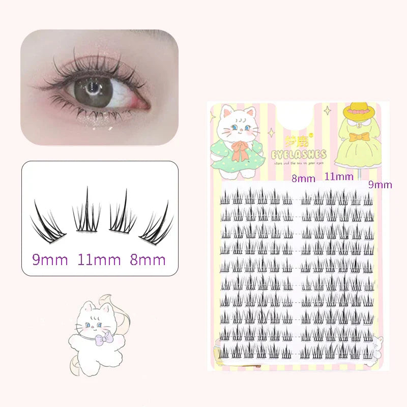 Pairs Fairy False Eyelashes Little Devil Individual