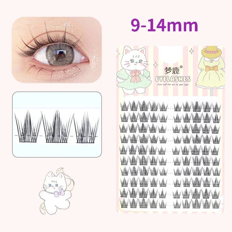 Pairs Fairy False Eyelashes Little Devil Individual