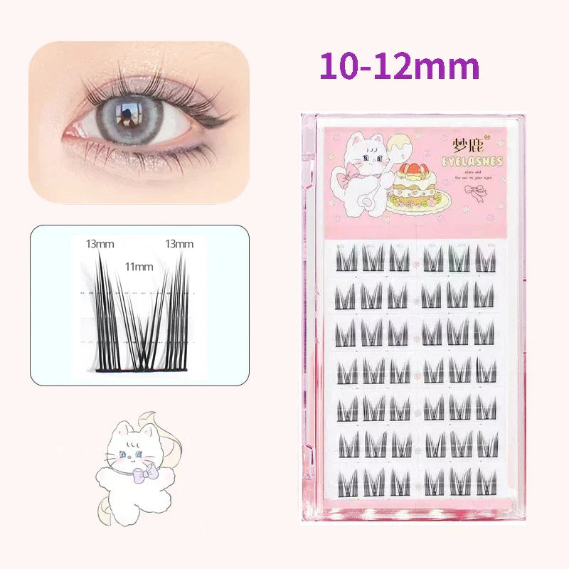 Pairs Fairy False Eyelashes Little Devil Individual