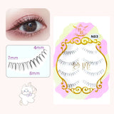 Pairs Fairy False Eyelashes Little Devil Individual