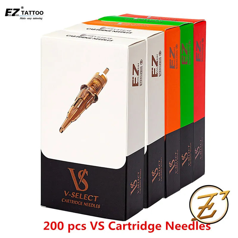 Mixed Sizes Ez V-Select Tattoo Cartridge Needle