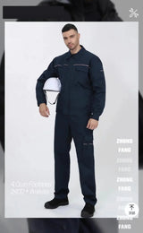 Cotton Welding Suit Work Clothing For Men Women
