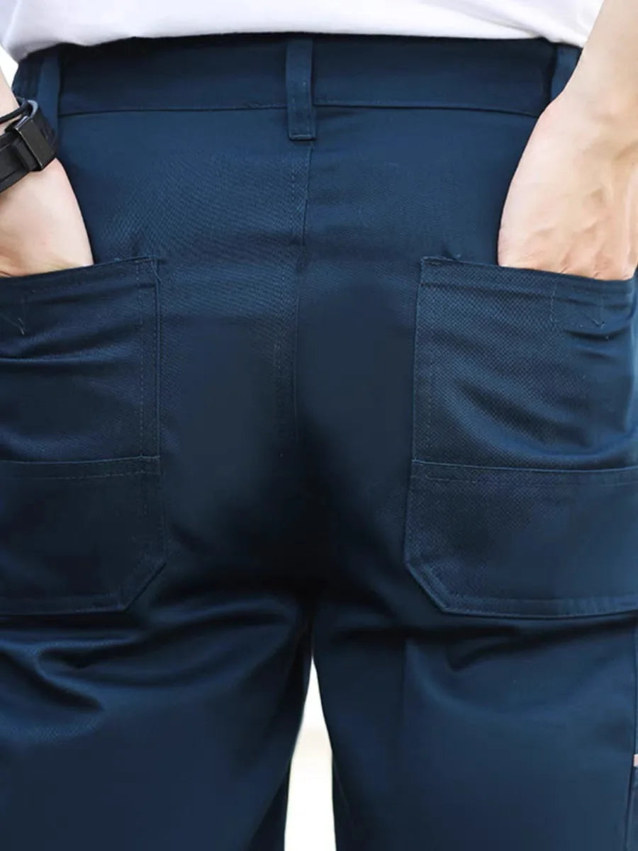 Cotton Welding Suit Work Clothing For Men Women