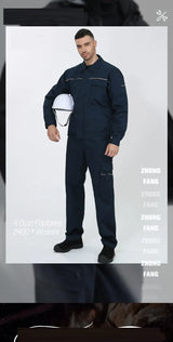 Cotton Welding Suit Work Clothing For Men Women