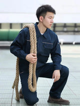 Cotton Welding Suit Work Clothing For Men Women