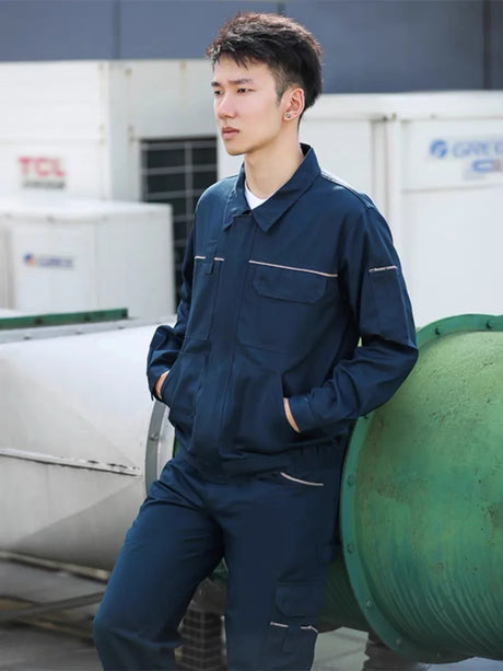 Cotton Welding Suit Work Clothing For Men Women