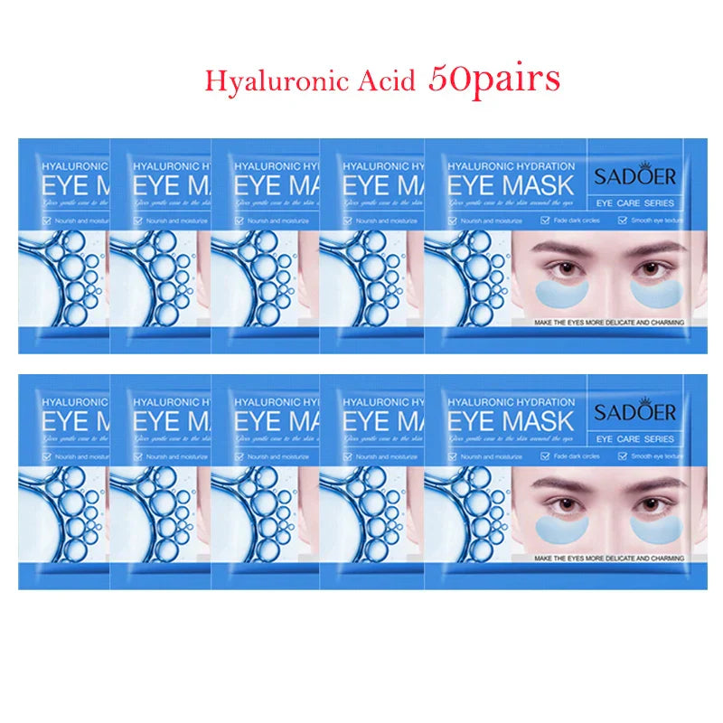 Crystal Collagen Eye Mask Moisturizing Anti Dark