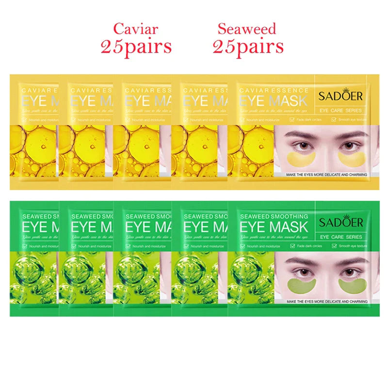 Crystal Collagen Eye Mask Moisturizing Anti Dark