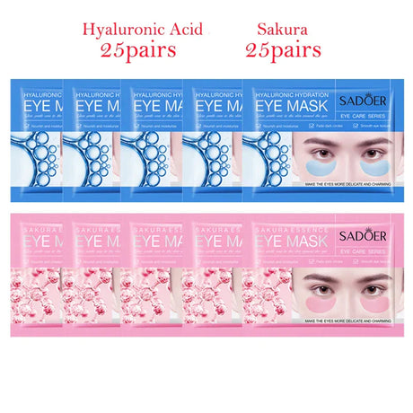 Crystal Collagen Eye Mask Moisturizing Anti Dark