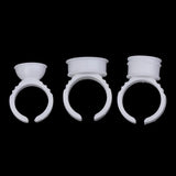 Disposable Permanent Makeup Ring No Divider Tattoo