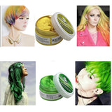 Disposable Hair Color Wax - 9 Colors