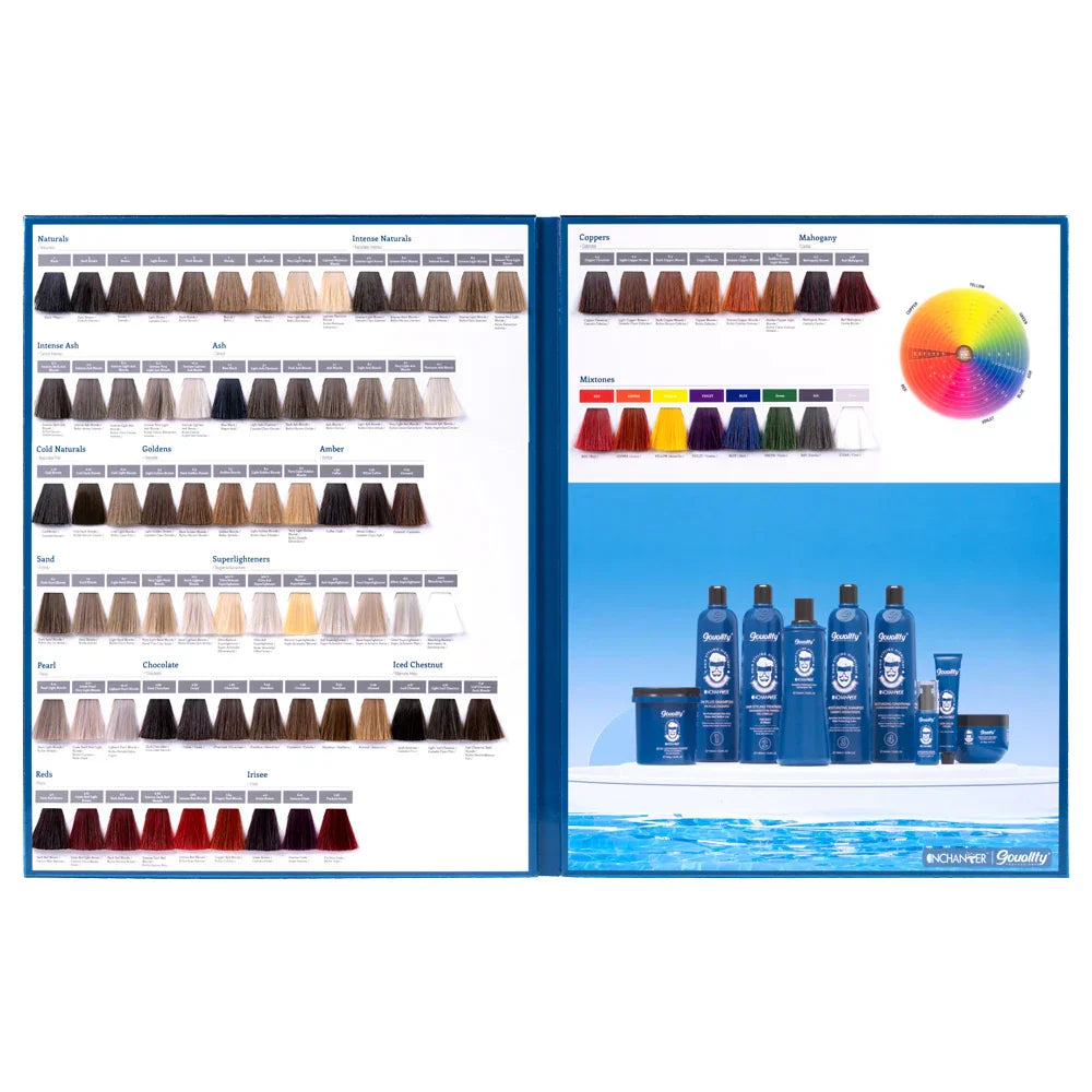 Professional Hair Dye Permanent Golden Brown Sliver Hair