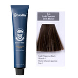 Professional Hair Dye Permanent Golden Brown Sliver Hair