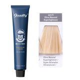 Professional Hair Dye Permanent Golden Brown Sliver Hair