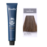 Professional Hair Dye Permanent Golden Brown Sliver Hair