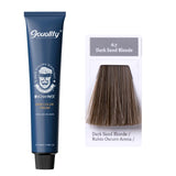 Professional Hair Dye Permanent Golden Brown Sliver Hair