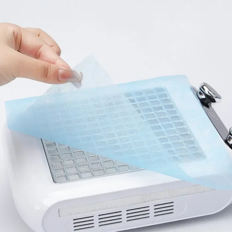 Nail Art Dust Collector Filter Paper Manicure Machine