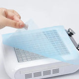 Nail Art Dust Collector Filter Paper Manicure Machine