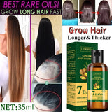 Bottle Ginger Hair Growth Product Anti Hair Loss