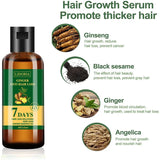 Bottle Ginger Hair Growth Product Anti Hair Loss