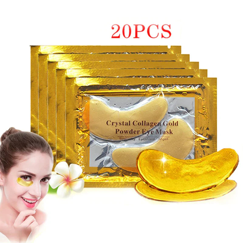 Crystal Collagen Gold Eye Mask Anti-Aging Dark