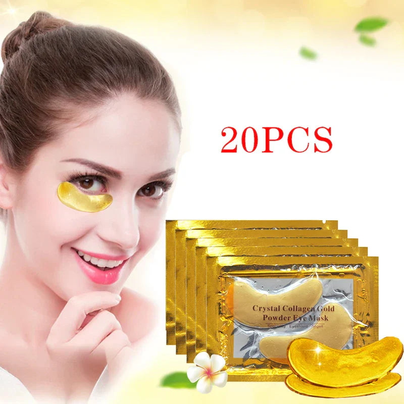 Crystal Collagen Gold Eye Mask Anti-Aging Dark