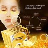 Crystal Collagen Gold Eye Mask Anti-Aging Dark