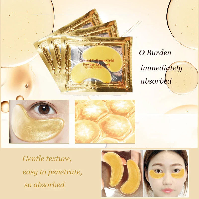 Crystal Collagen Gold Eye Mask Anti-Aging Dark