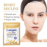 Anti-Wrinkle Collagen Face Mask Moisturizing Anti-Aging Repair