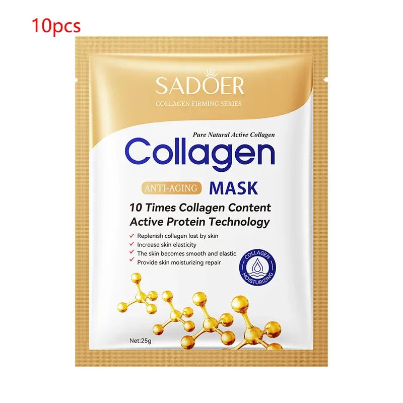 Anti-Wrinkle Collagen Face Mask Moisturizing Anti-Aging Repair