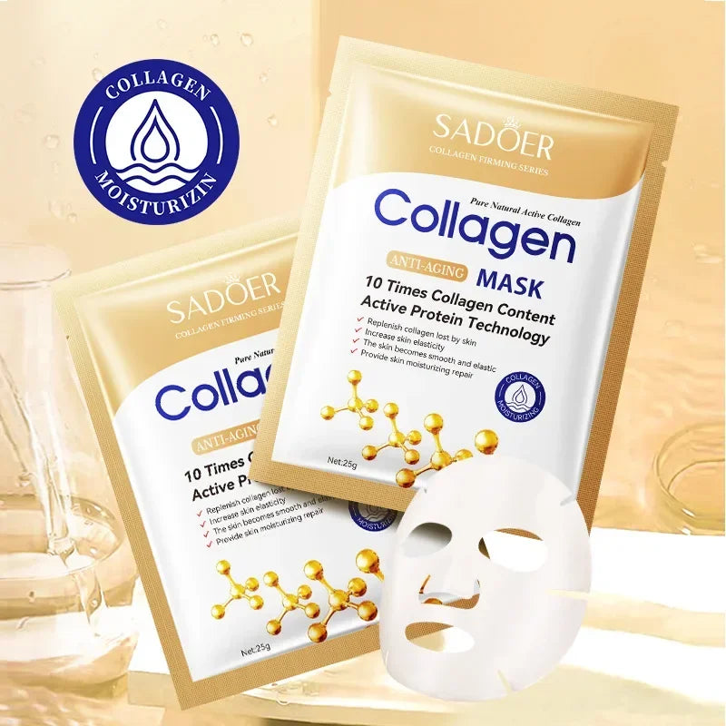 Anti-Wrinkle Collagen Face Mask Moisturizing Anti-Aging Repair