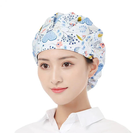 Colors Dustproof Cooking Cap Breathable Hotel Cook Cap