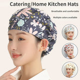 Colors Dustproof Cooking Cap Breathable Hotel Cook Cap
