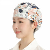 Colors Dustproof Cooking Cap Breathable Hotel Cook Cap