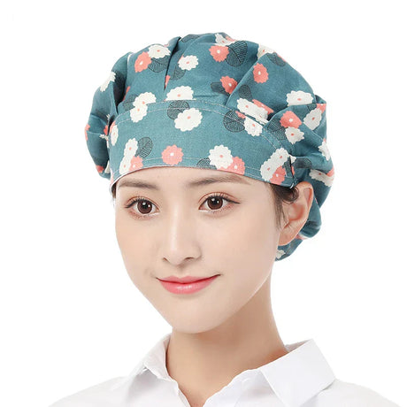 Colors Dustproof Cooking Cap Breathable Hotel Cook Cap