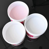 G Nail Acrylic Powder Clear Pink White Carving