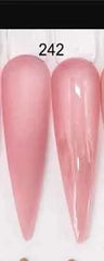 G Nail Acrylic Powder Clear Pink White Carving