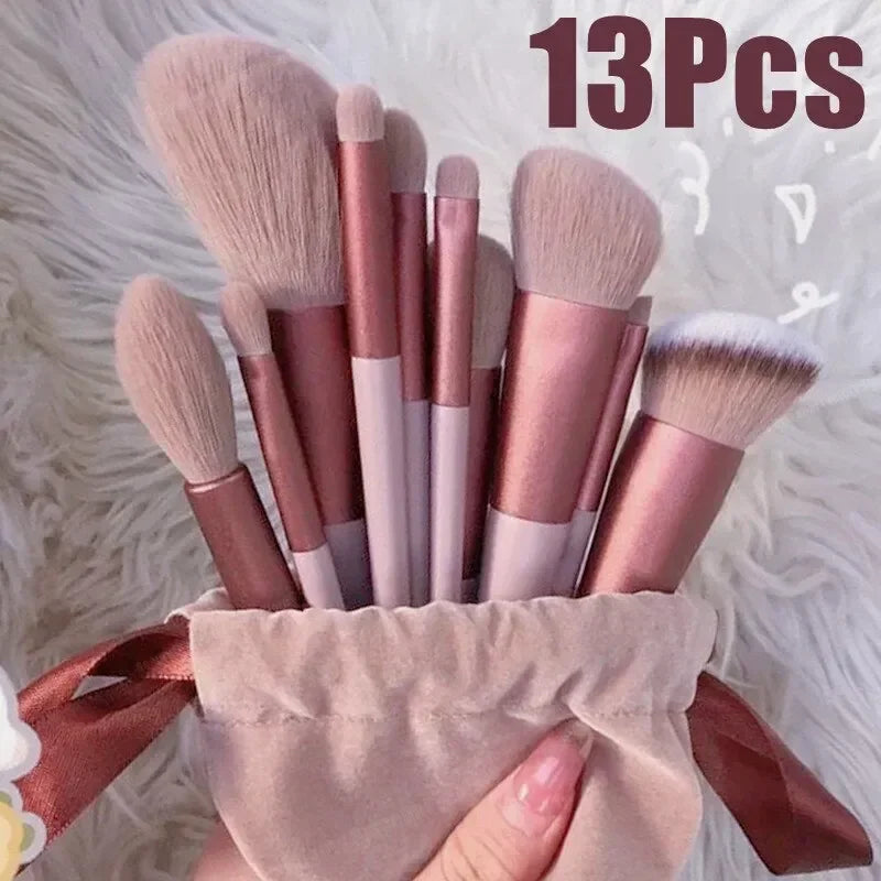 Makeup Brushes Eye Shadow Foundation