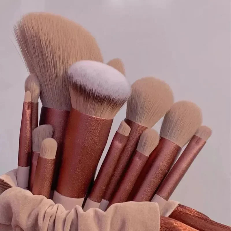 Makeup Brushes Eye Shadow Foundation