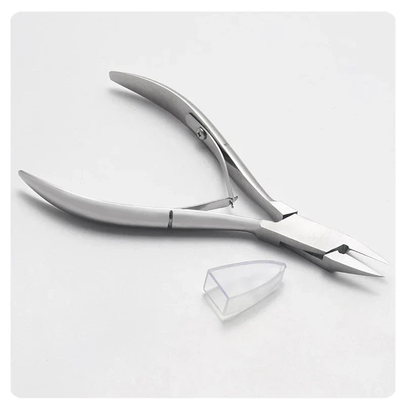 Toenail Ingrown Nail Art Cuticle Nipper Clipper Edge