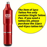 Neebol Wireless Tattoo Kit - Rotary Professional